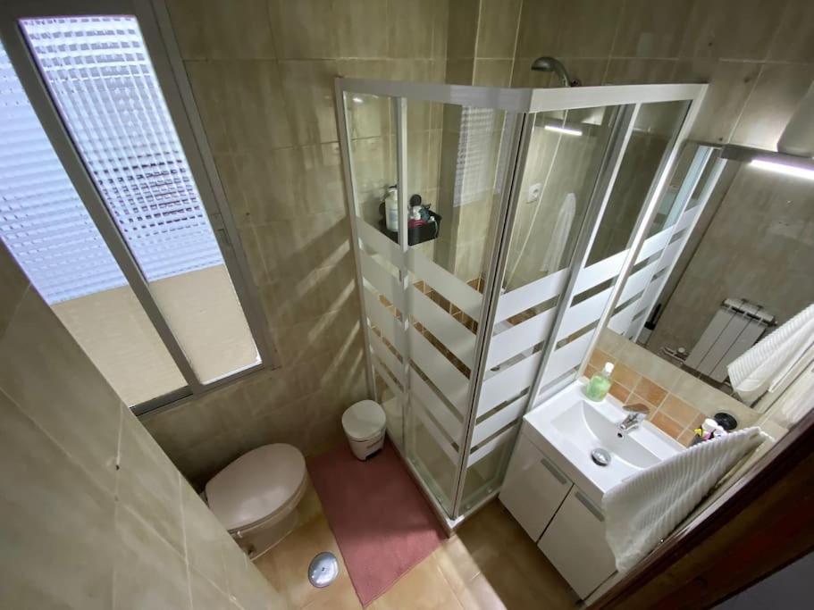 Habitacion Interior En Madrid Exterior photo