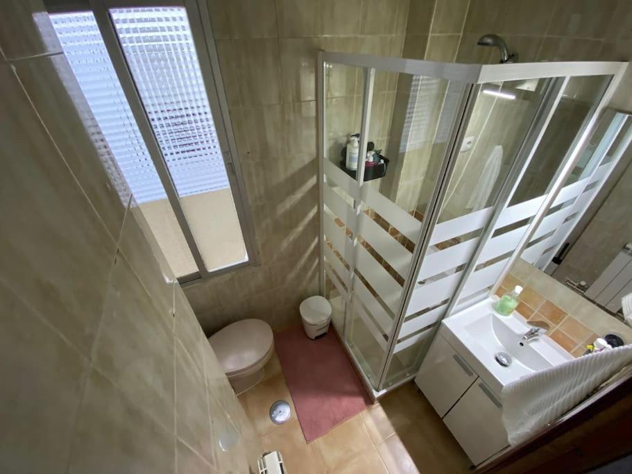 Habitacion Interior En Madrid Exterior photo